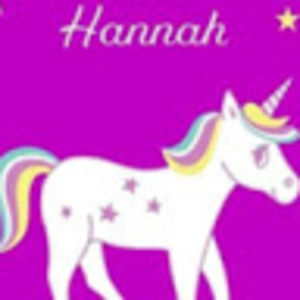 Meet your Posher, Hannah